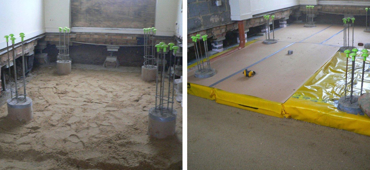 Underpinning and structural works — Cambridgeshire