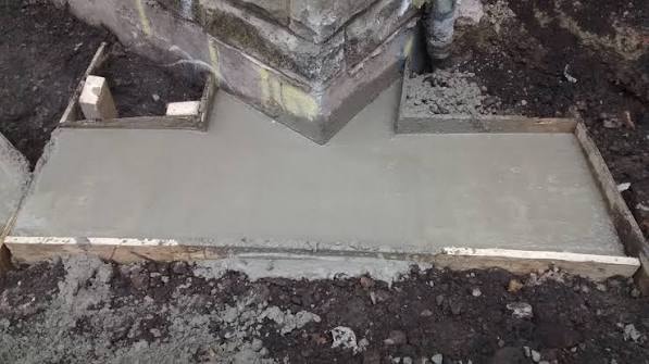 Underpinning works — Oxford