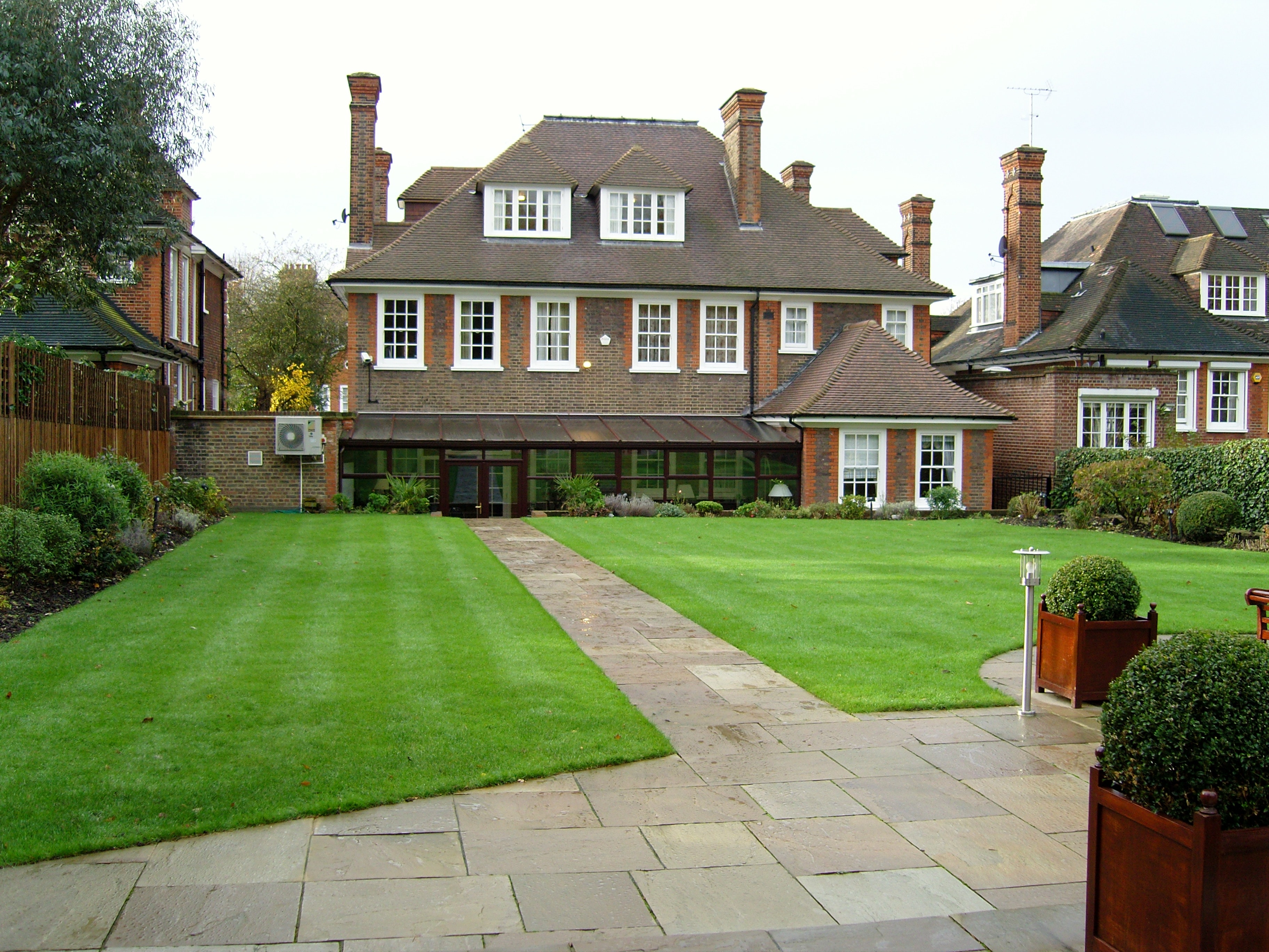 The Official Residence of The Republic of Trinidad and Tobago — Hampstead London